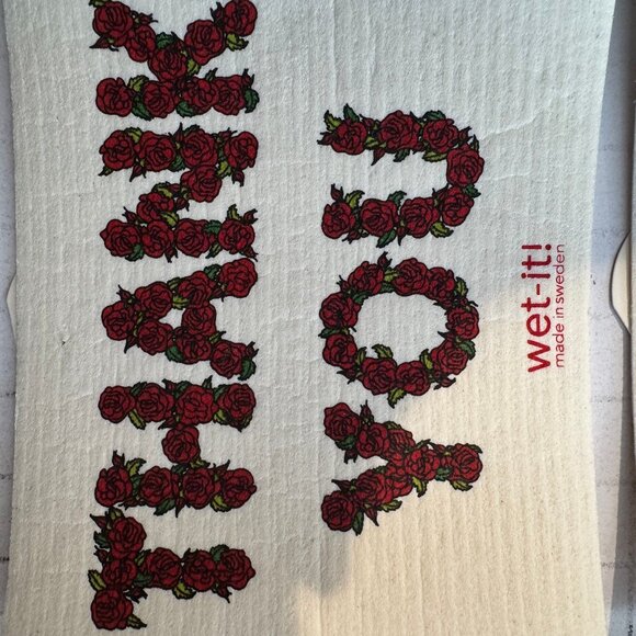 Wet-It! Swedish Treasures Dishcloth & Cleaning Cloth -Set of 2 - Picture 3 of 3